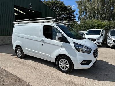 Used Ford Transit Custom Limited 2021 White