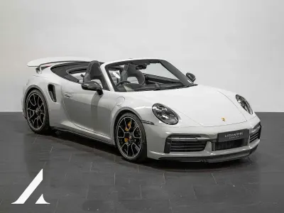 Used Porsche 911 Turbo S Cabriolet 650 HP (478 kW) 2022 Grey Cabriolet
