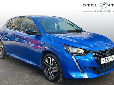 Used Peugeot 208 Allure+ 102 HP (75 kW) 2023 Blue Hatchback