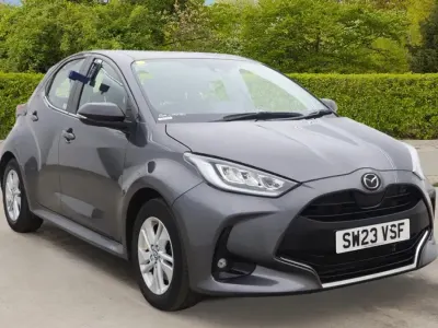 Usado Mazda 2 116 HP (85 kW) 2023 Cinzento Citadino