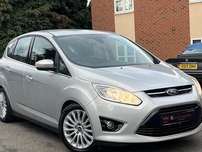 Used Ford C-MAX Titanium 125 HP (91 kW) 2013 Silver MPV