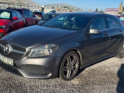 Used 2017 Mercedes A180 AMG line | £11,900 (Fair price)