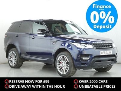 used Land Rover Range Rover Sport 4.4 SDV8 AUTOBIOGRAPHY DYNAMIC 5d 339 BHP