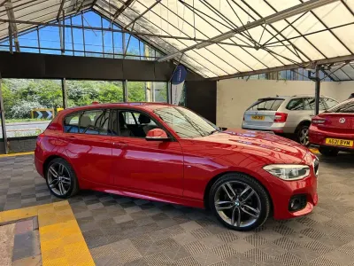 Used BMW 118 M Sport 2018 Red Hatchback