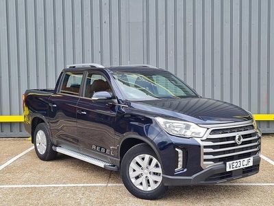 Used Ssangyong (KGM) Musso 2023 Blue Pickup