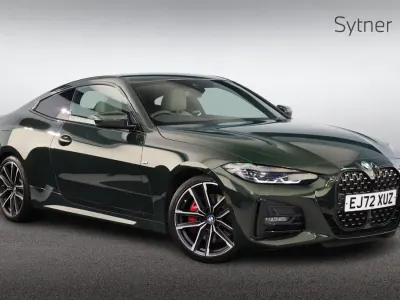 Used BMW 420 M Sport 181 HP (133 kW) 2022 Green Coupe