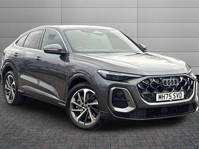 Used Audi Q5 S-Line 204 HP (150 kW) 2026 Daytona grey SUV