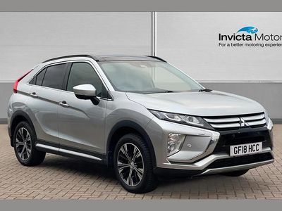 Silver Used 2018 Mitsubishi Eclipse Cross SUV | £13,000 (Fair price)