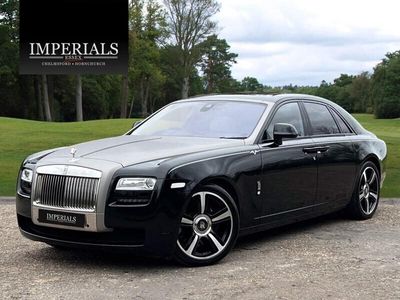 used Rolls Royce Ghost 6.6 V12 Auto Euro 6 4dr Saloon