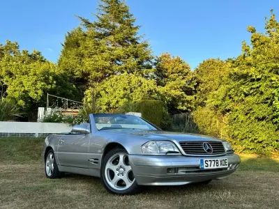 Used Mercedes SL320 224 HP (164 kW) 1998 Grey Cabriolet