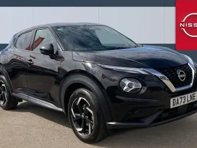 Used Nissan Juke N-Connecta 114 HP (83 kW) 2023 Black SUV