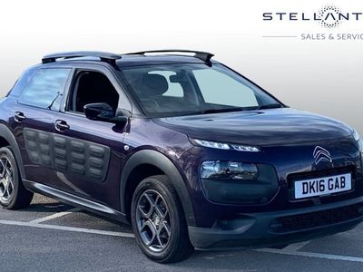 used Citroën C4 Cactus 1.2 PureTech [82] Feel 5dr