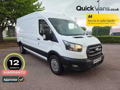 Używany Ford Transit 130 KM (95 kW) 2022 Biały Van