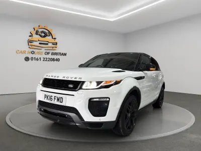 Used Land Rover Range Rover evoque