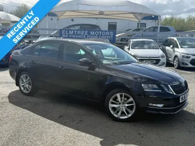 Used Skoda Octavia SE L 150 HP (110 kW) 2018 Black Hatchback