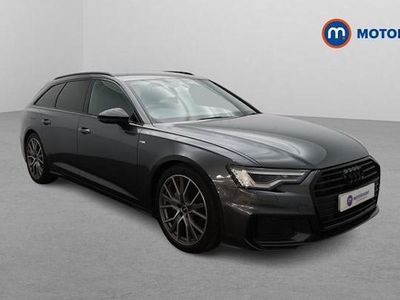 Used Audi A6 Black Edition 204 HP (150 kW) 2021 Grey Estate