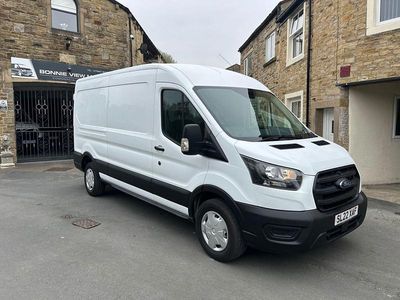 Used Ford Transit 105 HP (77 kW) 2022 White Van