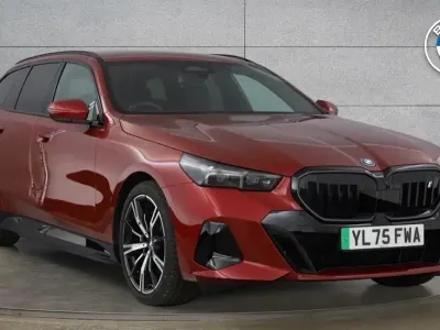 Used BMW i5 M Sport 246 kW (335 HP) 2026 Red Estate