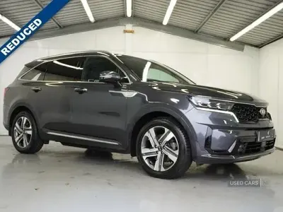 Begagnad Kia Sorento 230 HK (169 kW) 2021 Grå SUV