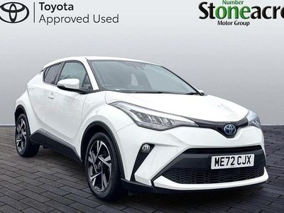Used Toyota C-HR Design 122 HP (89 kW) 2023 White SUV