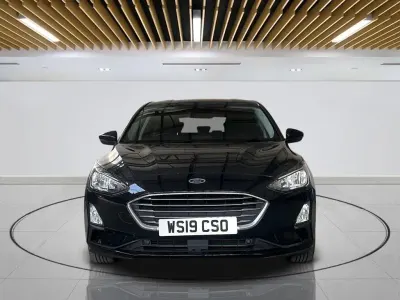 Used Ford Focus Titanium 125 HP (91 kW) 2019 Black Hatchback