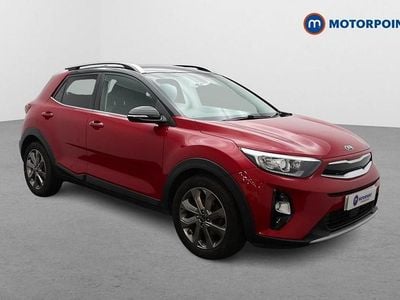 Used Kia Stonic 120 HP (88 kW) 2019 Red SUV