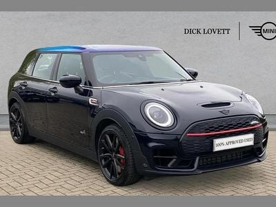 Used Mini John Cooper Works Clubman 306 HP (225 kW) 2022 Black Estate
