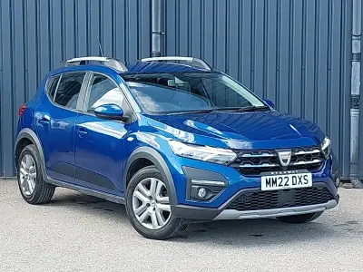 Used Dacia Sandero Comfort 91 HP (66 kW) 2022 Blue Hatchback