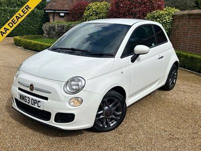 used Fiat 500 1.2 S 3d 69 BHP