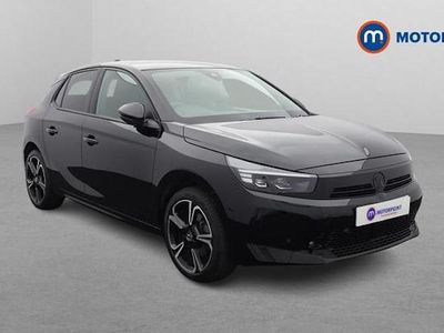 Used Vauxhall Corsa Ultimate 101 HP (74 kW) 2025 Black Hatchback