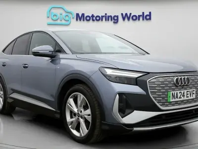 Used Audi Q4 Sportback e-tron