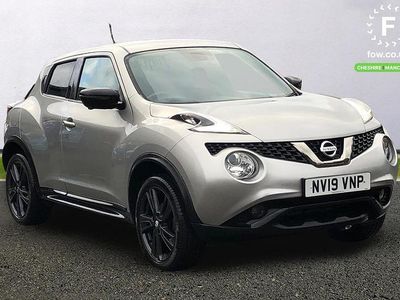 Silver Used 2019 Nissan Juke Tekna SUV | £8,899 (Fair price)
