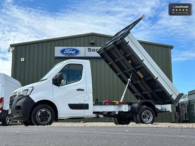 used Renault Master ML35TWdCi 130 Business Low Roof Tipper
