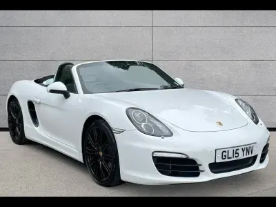 Used Porsche Boxster