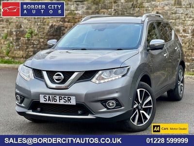 used Nissan X-Trail 1.6 DCI TEKNA 5d 130 BHP