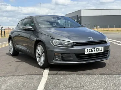 Used VW Scirocco GT 2017 Grey Coupe
