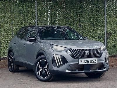 New Peugeot e-2008 GTi 114 kW (156 HP) 2026 Additional metallic  selenium grey SUV