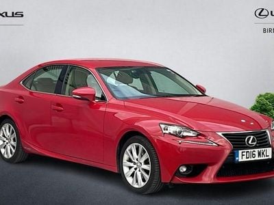 Used Lexus IS300h Executive Line 223 HP (164 kW) 2016 Sedan