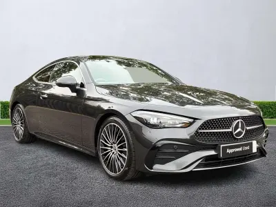 Used Mercedes CLE220 AMG Line Premium 2026 Grey Coupe