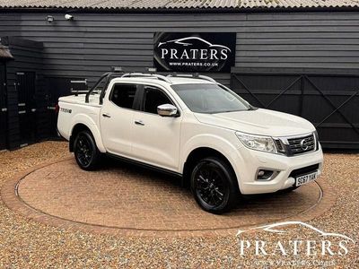 Used Nissan Navara S 2018 White Pickup