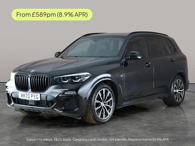 Used BMW X5 M Sport 2021 Black SUV