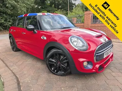 Used Mini Cooper S