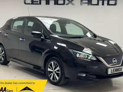 Used Nissan Leaf Acenta 110 kW (150 HP) 2021 Hatchback