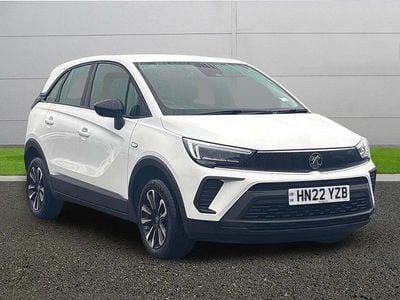 Used Vauxhall Crossland Design Edition 2022 White SUV