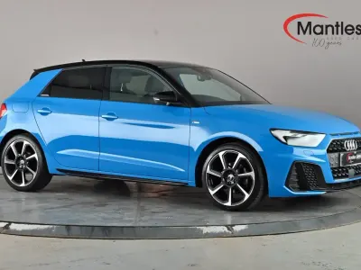 Usado Audi A1 Black Edition 2022 Azul SUV