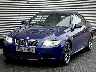 Used BMW M3 Cabriolet Comfort Edition 2008 Blue Cabriolet