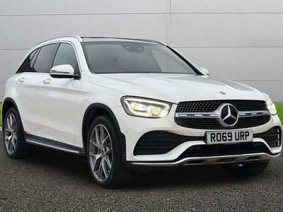 Used 2019 Mercedes GLC300 AMG Line Premium Plus | £27,995 (Fair price)