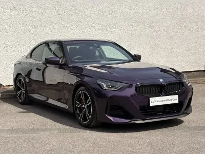 Used BMW 220 M Sport 190 HP (139 kW) 2025 Mauve/purple Coupe
