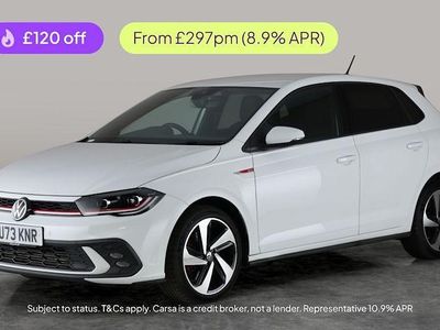 Used 2025 VW Polo GTI Hatchback | £19,379 (Good price)