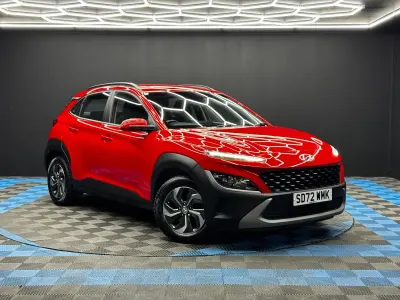 Used Hyundai Kona SE 141 HP (103 kW) 2022 Red SUV